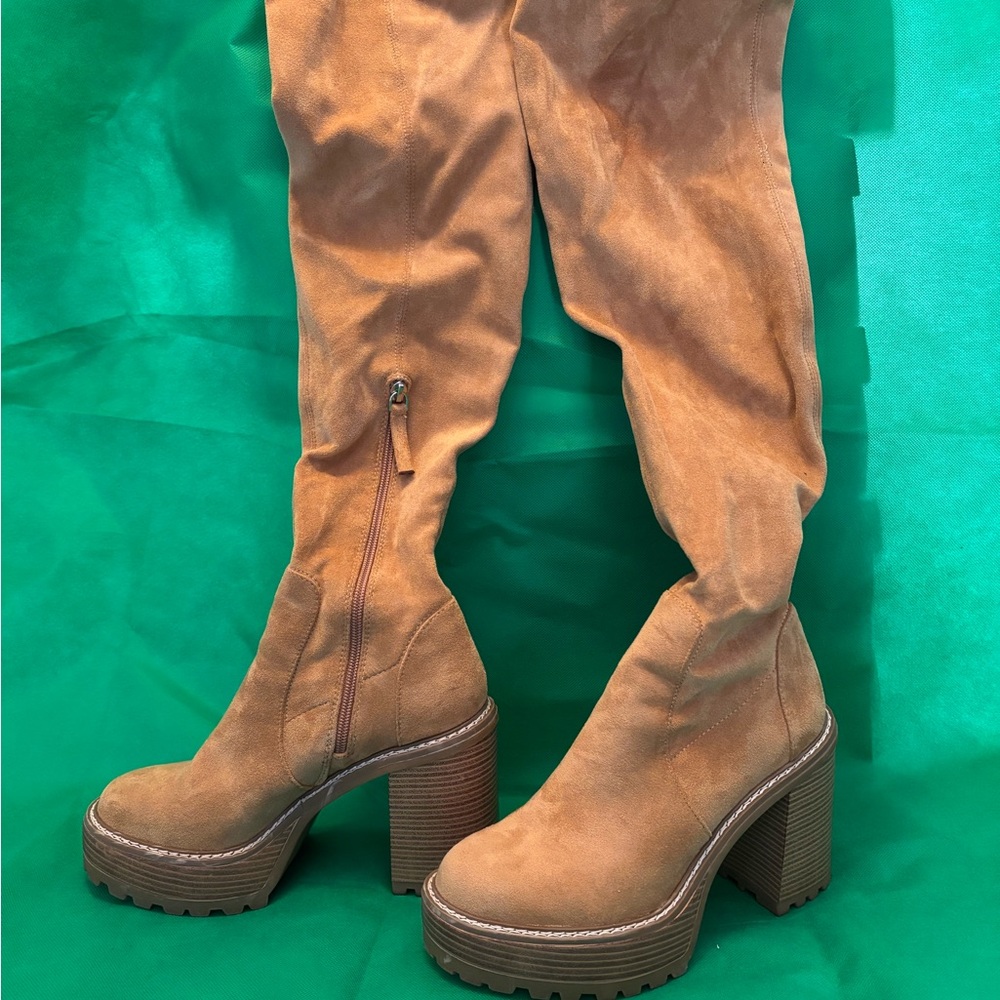 Steve Madden knee high boots
